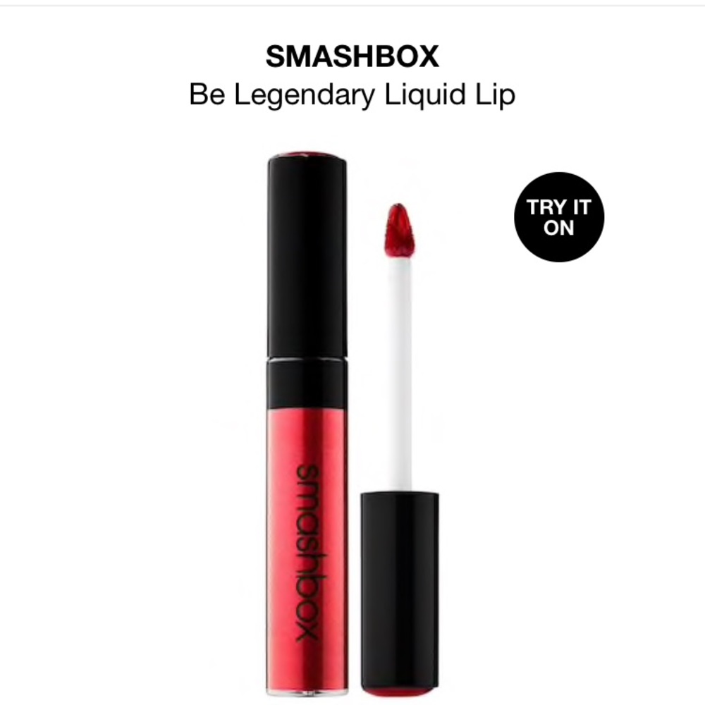 Smashbox be legendary liquid metal gloss
